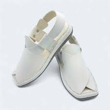 White Kaptaan Classic Chappal